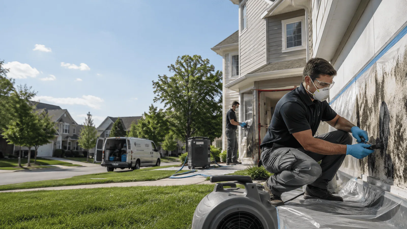 Mold Inspection company in Derwent, OH
