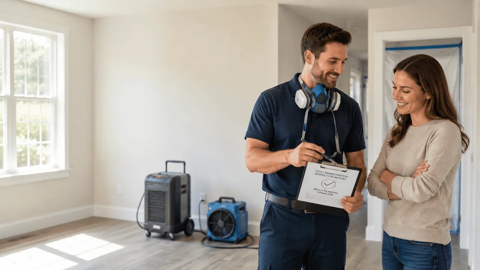 Why choose Mold Inspection in Derwent, OH
